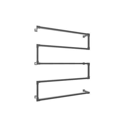 Handdoekrek Kalundborg | Vierkant Zwart 25x25mm | Wand | DIY, Tuin en Terras, Droogmolens en Wasrekken, Ophalen of Verzenden