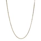 Gouden venetiaan lengtecollier 14 krt, Sieraden, Tassen en Uiterlijk, Kettingen, Ophalen of Verzenden, Nieuw