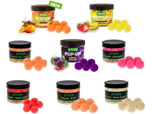 Fluo Pop-Up Boilies 16 mm 60 gr - Karper XL, Watersport en Boten, Hengelsport | Karpervissen, Overige typen, Nieuw, Verzenden