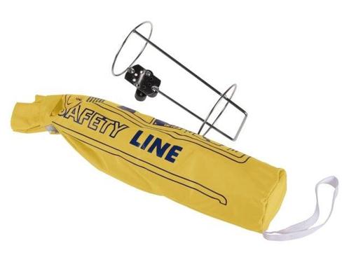 Besto werplijn 30 meter reddingslijn + RVS houder en klem, Watersport en Boten, Accessoires en Onderhoud, Ophalen of Verzenden