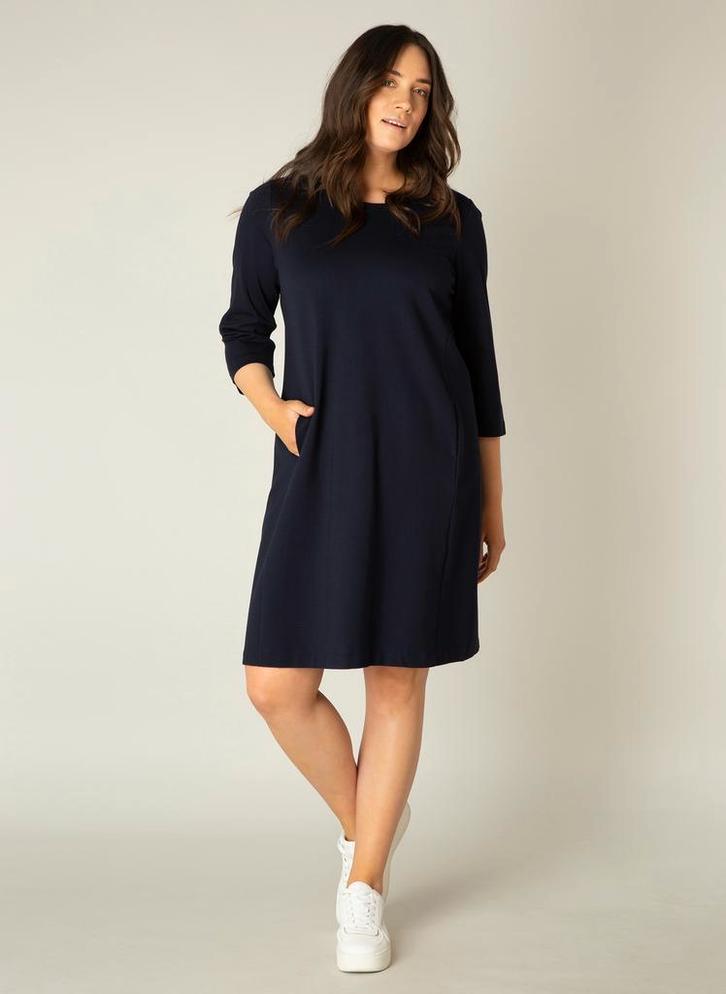 Base Level Curvy jurk Addy Maat:, Kleding | Dames, Jurken, Overige kleuren, Nieuw, Verzenden