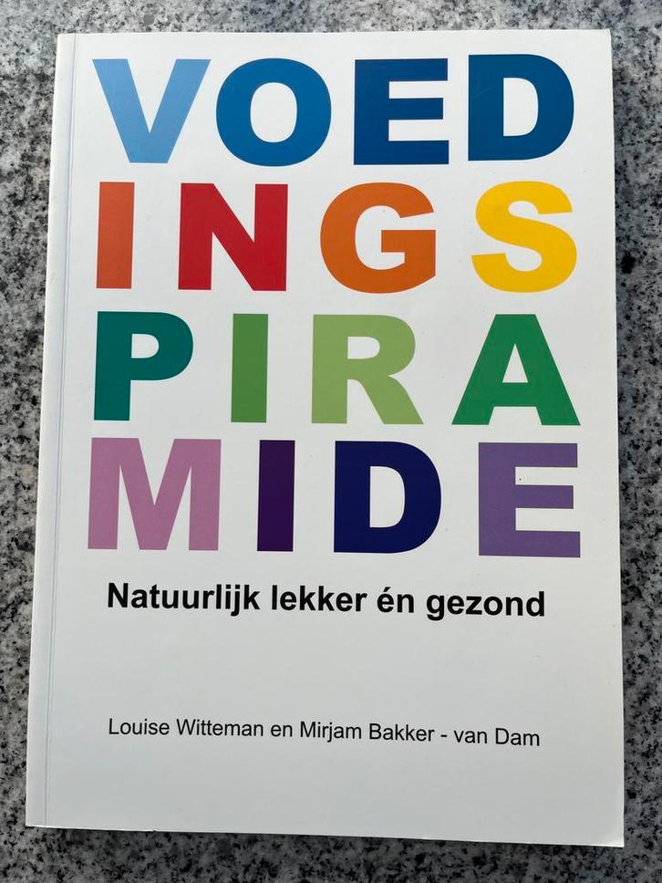 Voedingspiramide, Boeken, Gezondheid, Dieet en Voeding, Gezondheid en Conditie, Gelezen, Verzenden