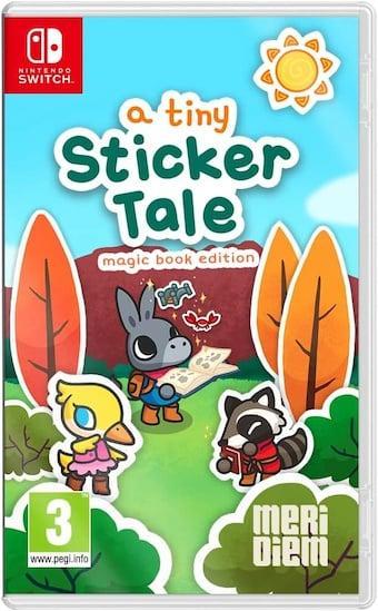 A Tiny Sticker Tale Magic Book Edition (Nieuw), Spelcomputers en Games, Games | Nintendo Switch, Nieuw, Ophalen of Verzenden
