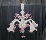 Kroonluchter - Biancolatte - Muranoglas - 5 luci