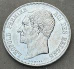 België. Leopold I. 5 Francs 1853 (Zonder Minimumprijs), Postzegels en Munten, Munten | Nederland