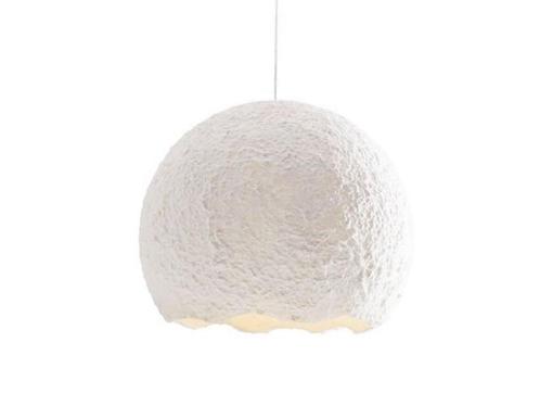 Nest Hanglamp - Aluminium & Papier-pulp - 220V - 13W -, Huis en Inrichting, Woonaccessoires | Overige, Nieuw, Verzenden