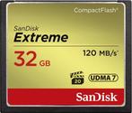 Sandisk CompactFlash Extreme 32GB (120/85), Computers en Software, USB Sticks, Verzenden, Nieuw