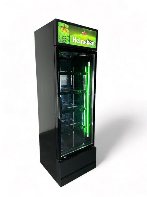 Heineken bier koelkast xxl verlichting glasdeur koeling, Witgoed en Apparatuur, Koelkasten en IJskasten