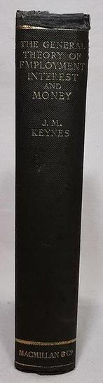 John Maynard Keynes - The General Theory of Employment, Antiek en Kunst, Antiek | Boeken en Bijbels