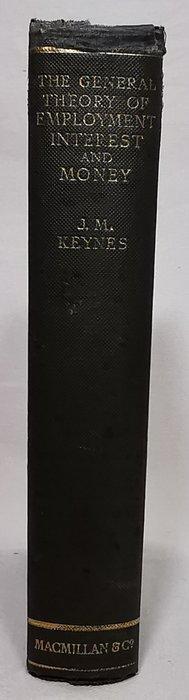 John Maynard Keynes - The General Theory of Employment, Antiek en Kunst, Antiek | Boeken en Bijbels