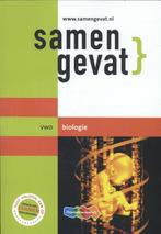 Samengevat Vwo Biologie 9789006078763, Boeken, Zo goed als nieuw, Verzenden