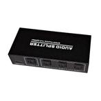 Toslink splitter / Audio verdeler SPDIF naar 3 uitgangen, Verzenden, Nieuw
