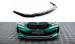 Voorspoiler V.10 BMW 1 F40 M135i Maxton Glans Zwart, Ophalen of Verzenden, Nieuw
