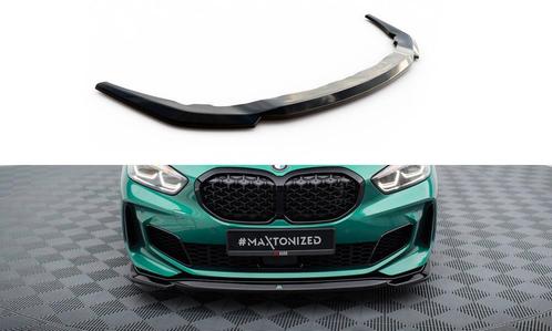 Voorspoiler V.10 BMW 1 F40 M135i Maxton Glans Zwart, Auto-onderdelen, Carrosserie en Plaatwerk, Ophalen of Verzenden
