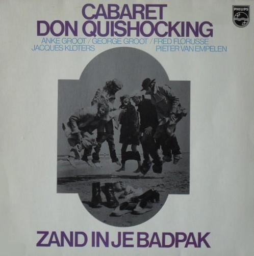 Lp - Cabaret Don Quishocking - Zand In Je Badpak, Cd's en Dvd's, Vinyl | Overige Vinyl, Verzenden