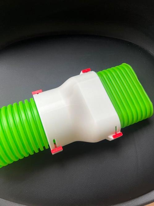 Verloop Duair Ovaal naar Rond ( Ubbink Heatpex Vent-axia ), Doe-het-zelf en Verbouw, Ventilatie en Afzuiging, Ventilator en Afzuiger