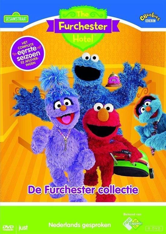 Sesamstraat - Furchester Hotel Seizoen 1 - DVD, Cd's en Dvd's, Dvd's | Kinderen en Jeugd, Verzenden