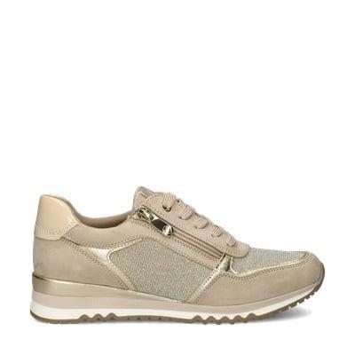 Marco Tozzi lage sneakers voor dames in het Beige, Kleding | Dames, Schoenen, Sneakers of Gympen, Beige, Nieuw, Verzenden