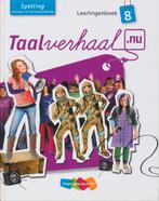 Taalverhaal Nu Leerlingenboek spelling groep 8, Verzenden, Nieuw