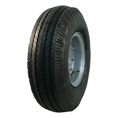KINGS TIRE Luchtband + wiel 6.00-9 V-7761 10PR +  4.00E-9, Auto diversen, Aanhangwagen-onderdelen, Ophalen of Verzenden