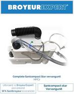 MPC7 Sanicompact Star c45  motor, Ophalen of Verzenden, Nieuw, Toilet