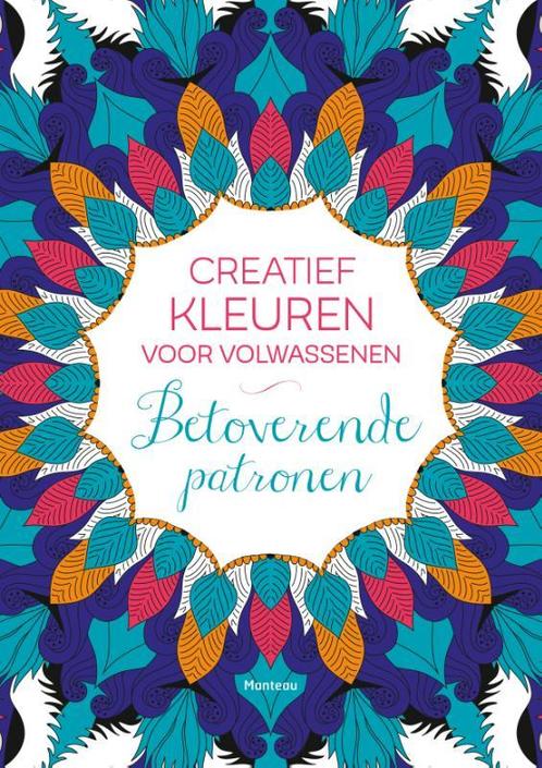 Creatief kleuren voor volwassenen Betoverende patronen, Boeken, Hobby en Vrije tijd, Zo goed als nieuw, Verzenden