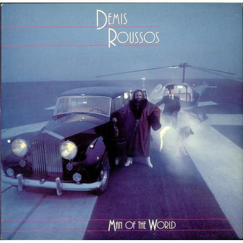 LP gebruikt - Demis Roussos - Man Of The World, Cd's en Dvd's, Vinyl | Pop, Zo goed als nieuw, Verzenden