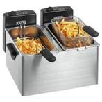 Friteuse | MINI III | Elektrisch | 4+4L | 60°C/190°C | 4.4kW, Verzenden, Nieuw in verpakking