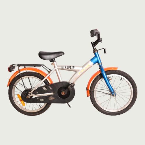 Kinderfiets 16 inch in veelkleurig voor 4-6 jaar | BikeFlip, Fietsen en Brommers, Fietsen | Kinderfietsjes, Gebruikt, Ophalen of Verzenden