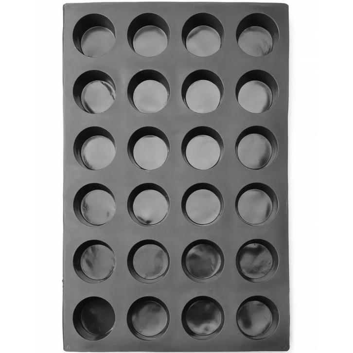 Bakvorm | Siliconen | Cap. 24 Muffins | 570x375x40(h)mm, Zakelijke goederen, Horeca | Keukenapparatuur, Nieuw in verpakking, Verzenden