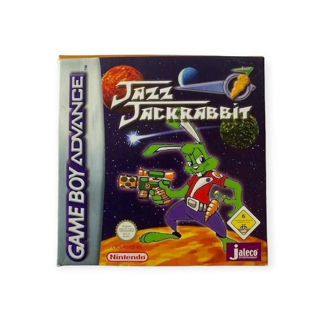 Jazz Jackrabbit - EUR (CIB) (GBA), Spelcomputers en Games, Games | Nintendo Game Boy, Verzenden