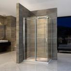 Douchecabine BWS Slide 120x80x195 cm 8 mm Nano Coating, Nieuw, Douche, Ophalen of Verzenden