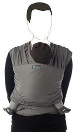 Babylonia Tricot-Slen Organic Moon Mist Grey Draagdoek, Kinderen en Baby's, Babydragers en Draagdoeken, Verzenden, Nieuw