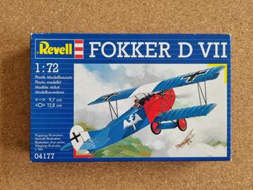 Revell 04177 Fokker D VII 1:72 beschikbaar voor biedingen
