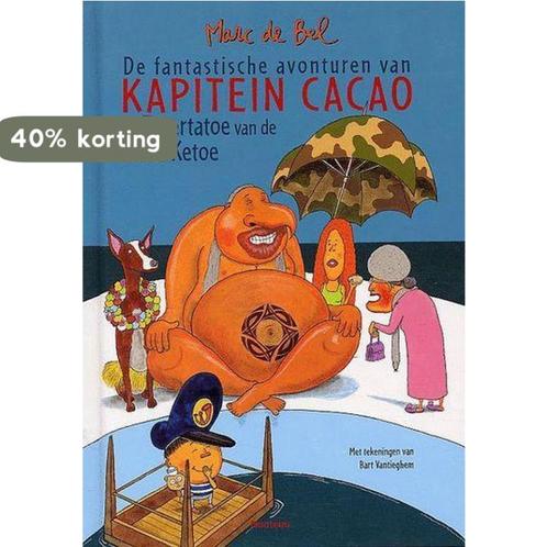 Tovertatoe van de kaka-ketoe / Kapitein Cacao 9789022319062, Boeken, Kinderboeken | Jeugd | 13 jaar en ouder, Gelezen, Verzenden