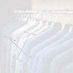 2dekans | BRASQ Droogrek Staand Wit - 8 meter - Wasdroger -, Tuin en Terras, Ophalen of Verzenden, Zo goed als nieuw