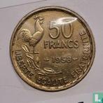 Frankrijk 50 francs 1958, Verzenden, Frankrijk, Losse munt