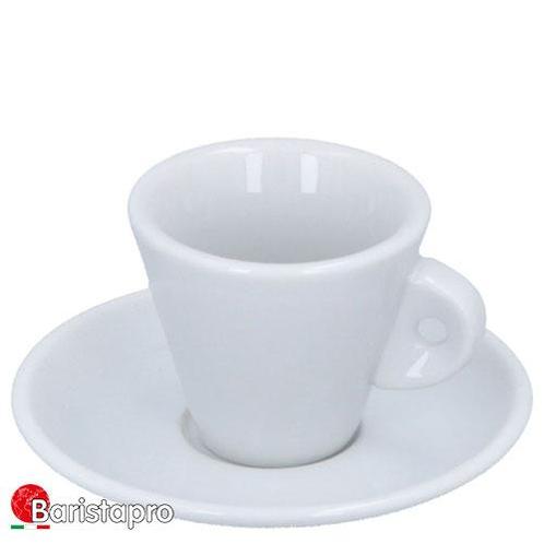 BaristaPro Trieste Espresso Kop en Schotel 6st (koffie), Witgoed en Apparatuur, Koffiemachine-accessoires, Nieuw, Ophalen of Verzenden