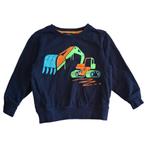 Sweater with excavator fluorescent - 92CM, Verzenden, Nieuw