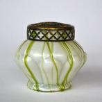 Kralik - Vaas - Glas, Messing, Antiek en Kunst, Antiek | Glas en Kristal