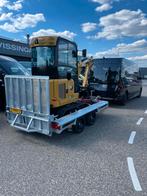 Master L3H2 170 pk + Caterpillar 301.6 + Machinetransporter, Nieuw, Financial lease, Met garantie (alle)