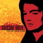cd - Suicide Note - Youre Not Looking So Good, Zo goed als nieuw, Verzenden
