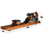 Fluid Rower Viking Pro XL Roeitrainer - Eiken - Gratis, Sport en Fitness, Verzenden, Nieuw, Roeitrainer