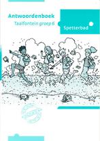 Taalfontein Spetterbad Antwoordenboek groep 6, Boeken, Schoolboeken, Verzenden, Nieuw