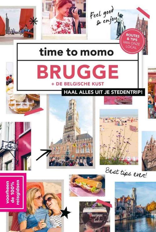 time to momo Brugge + de Belgische kust / Time to momo, Boeken, Reisgidsen, Zo goed als nieuw, Verzenden