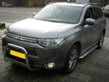 Mitsubishi PHEV Outlander ASX Pajero Sidebars Pushbars beschikbaar voor biedingen