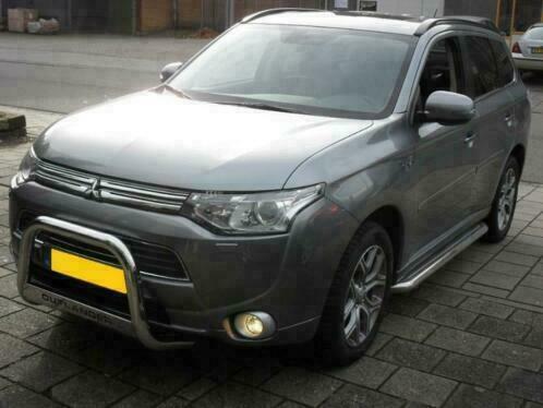 Mitsubishi PHEV Outlander ASX Pajero Sidebars Pushbars, Auto diversen, Auto-accessoires, Nieuw, Ophalen of Verzenden