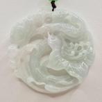 Jade - Gecertificeerd natuurlijke jadeiet (Type-A) hanger