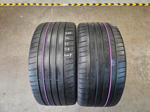 285/30/21 100Y RO1 DUNLOP SP SPORTMAXX GT 5,5MM PROFIEL, Auto-onderdelen, Banden en Velgen, 21 inch, Erkend duurzaam, Zomerbanden