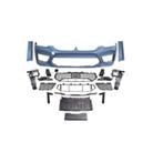 Voorbumper voor bmw 5 serie g30 g31 sedan touring m5 met pdc, Nieuw